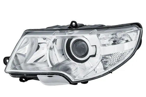 Faro Sx H3 1ZS 247 047-331 HELLA per SKODA SUPERB II SUPERB II Familiare