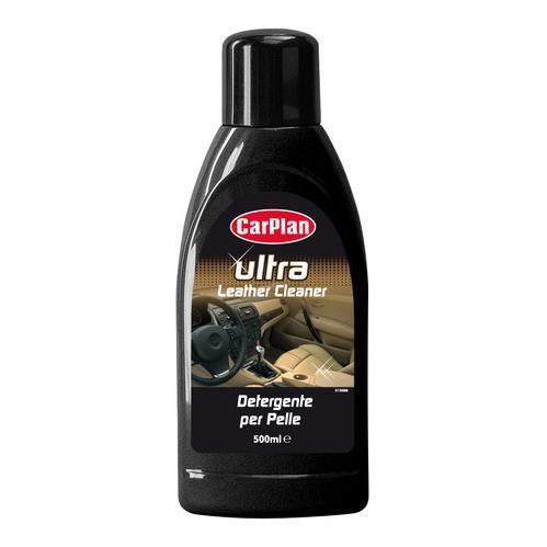 Detergente per pelle - 500 ml PULISCE E RIDONA LUCIDITA' ALLA PELLE DIVANI
