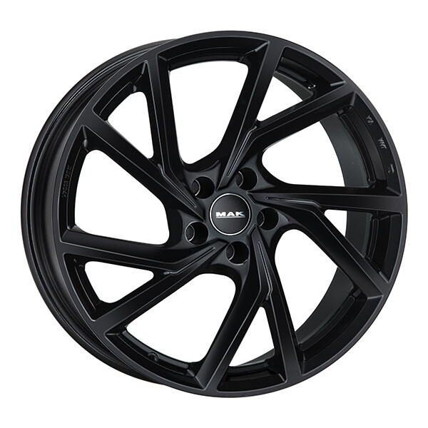 CERCHIO IN LEGA MAK KASSEL PER SEAT EXEO - EXEO ST 8X18 5X112 GLOSS BLACK PJ5