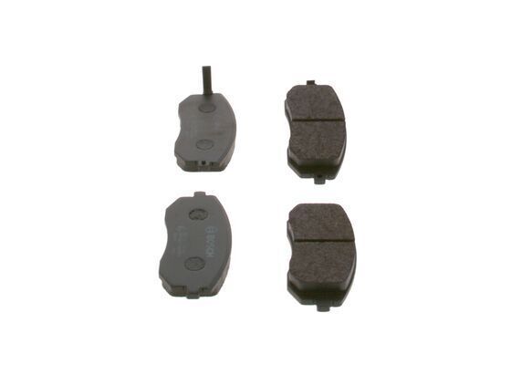BOSCH 0986494558 Kit pastiglie freno per SUBARU BRZ, FORESTER (SH_), FORESTER (S