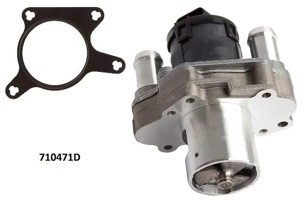 Valvola aria secondaria elettrico 710471D BorgWarner (Wahler) per MERCEDES-BENZ