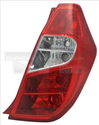Faro posteriore Dx 11-12491-01-2 TYC per HYUNDAI i10 I