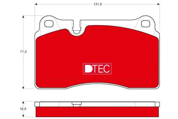 Pastiglie freno GDB1670DTE TRW per VW TOUAREG TOUAREG VAN