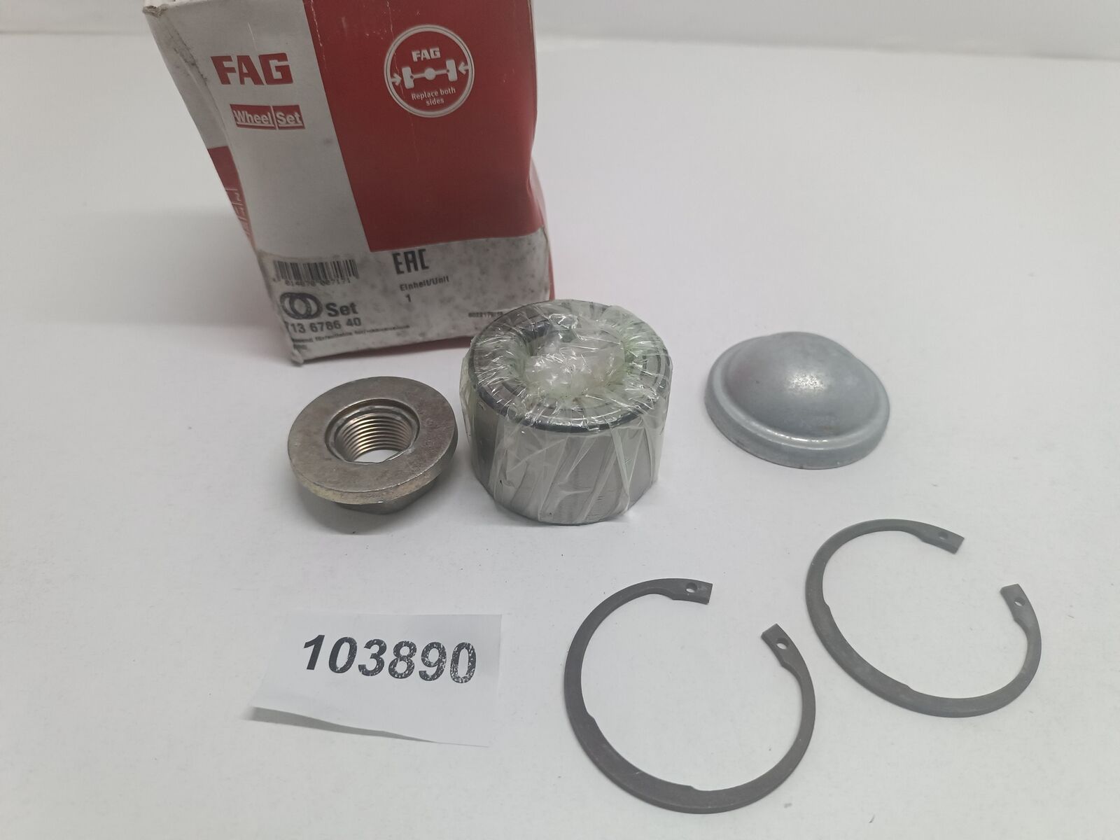 CUSCINETTO RUOTA POSTERIORE REAR WHEEL BEARING PER FORD FIESTA FOCUS 713678640