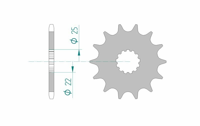 Pignone AFAM in acciaio standard 27500 - 520