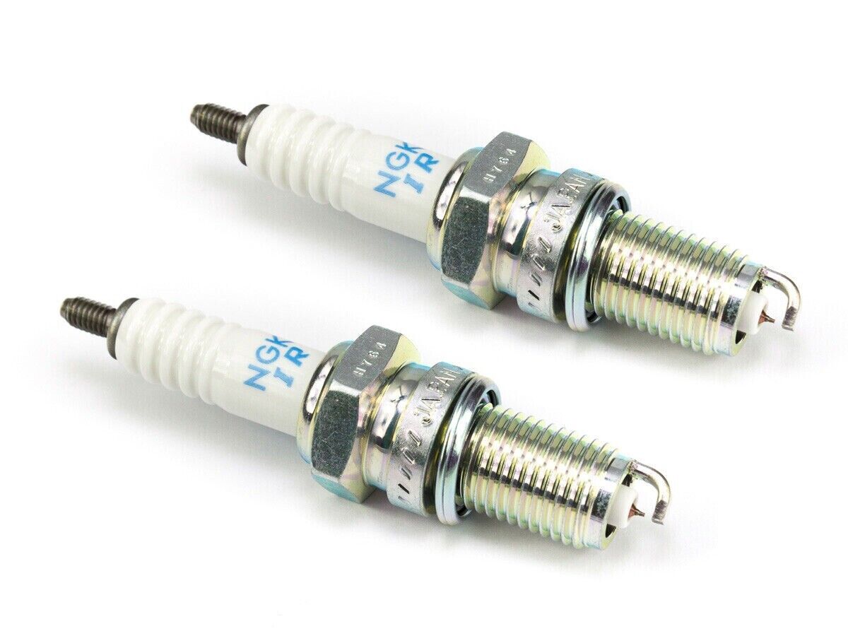 COPPIA CANDELE NGK IRIDIUM IJR8B9 PER MOTO HONDA XL VARADERO 1000 2006 2007 2008