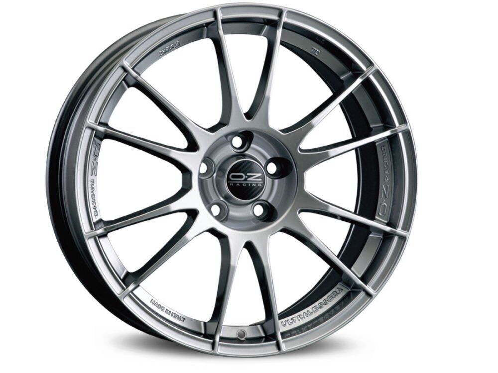 Cerchio in Lega OZ Ultraleggera 8x17 ET35 PCD 5x100 Colore Chrystal Titanium