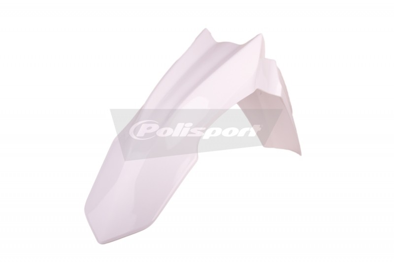 Parafango anteriore POLISPORT bianco Honda CRF250R/CRF450R