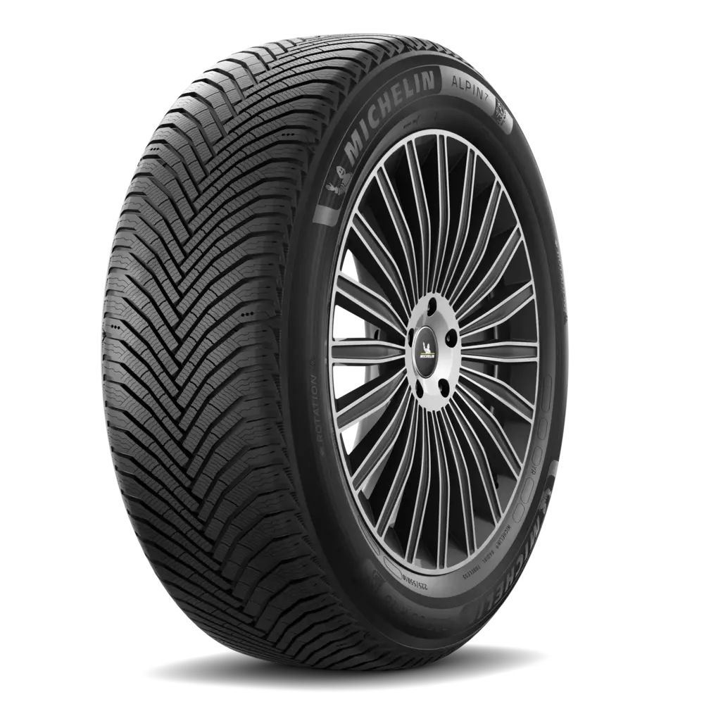 Gomme Invernali Michelin 215/60 R17 96H ALPIN-7 M+S pneumatici nuovi