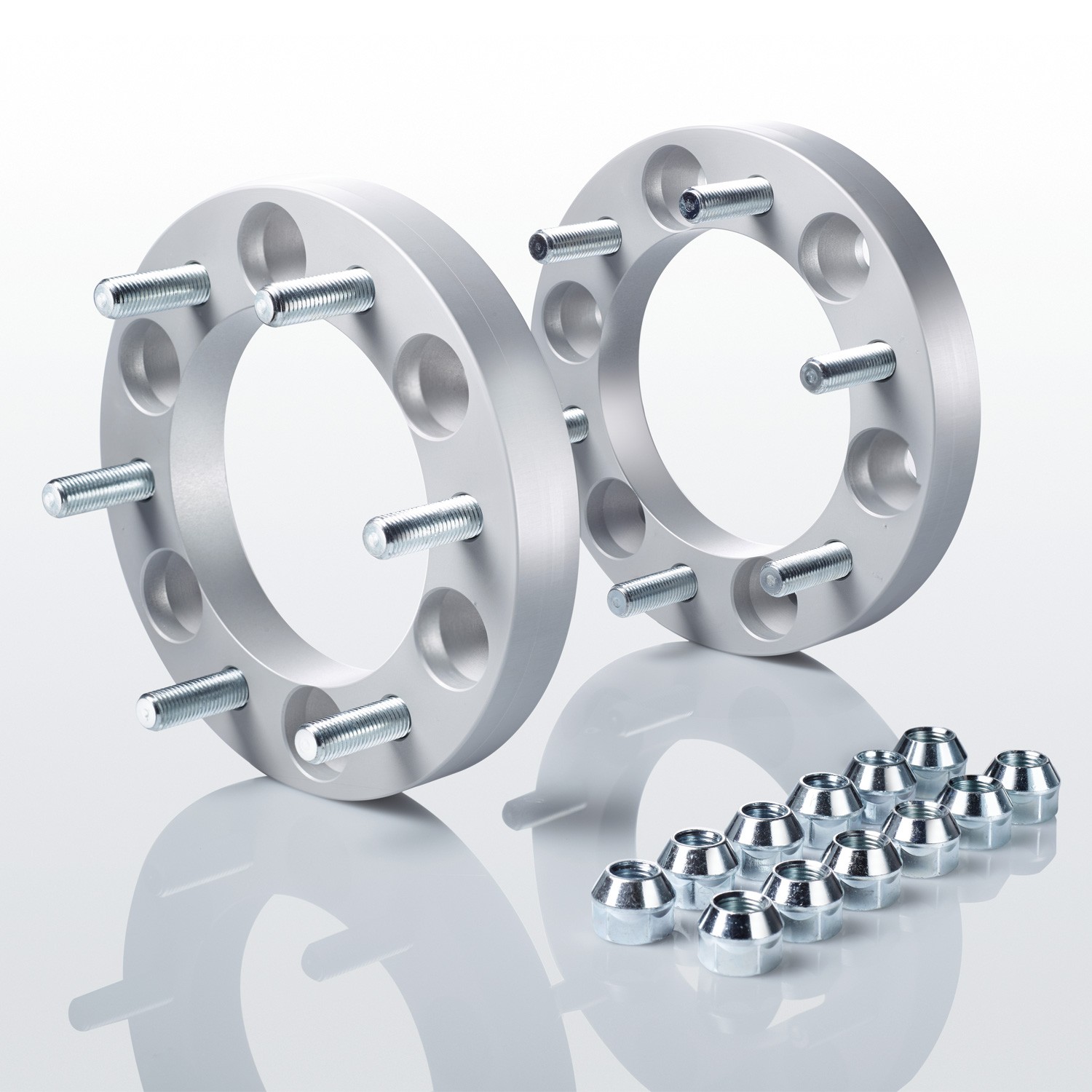 2x30mm Distanziali per Ssangyong KORANDO, MUSSO, Musso, Rexton Eibach S90-8-30-0