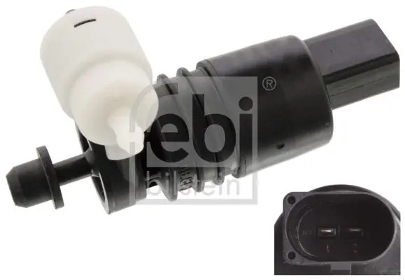 Pompa spruzzatore anteriore Doppia pompa 105954 FEBI BILSTEIN per OPEL CHEVROLET