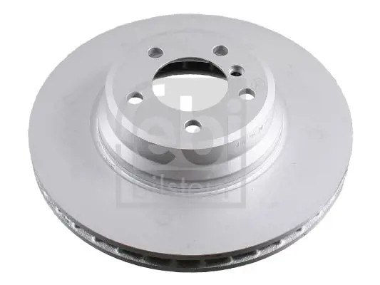 2x Disco freno Assale posteriore ventilazione interna 24475 FEBI BILSTEIN