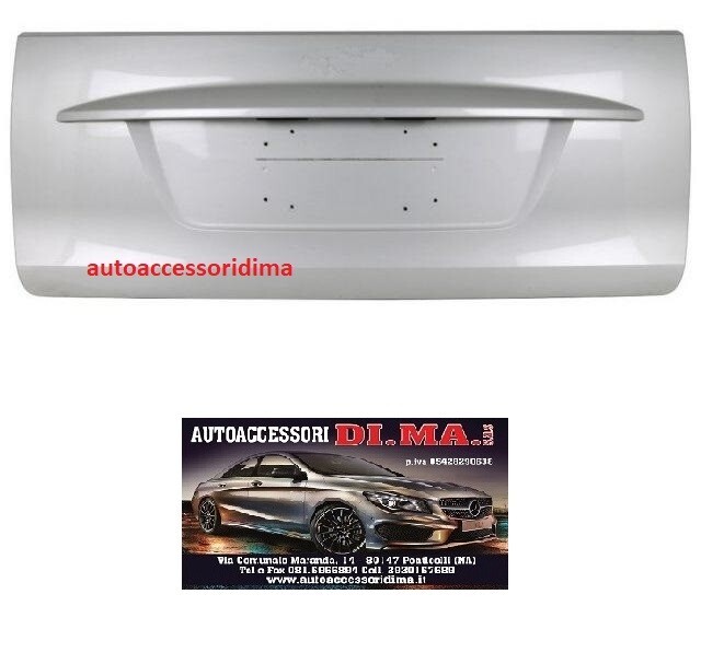 PANNELLO PORTELLONE POSTERIORE SMART FORTWO-CABRIO 451 DAL 2007 AL 2014 NUOVO
