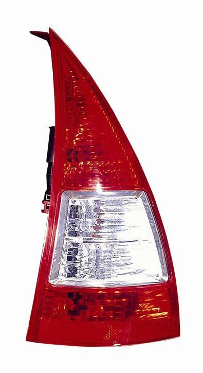 Gruppo Ottico Posteriore Bianco-Rosso Per CITROEN C3 Lato Sx 2002/05-2009/08 SX