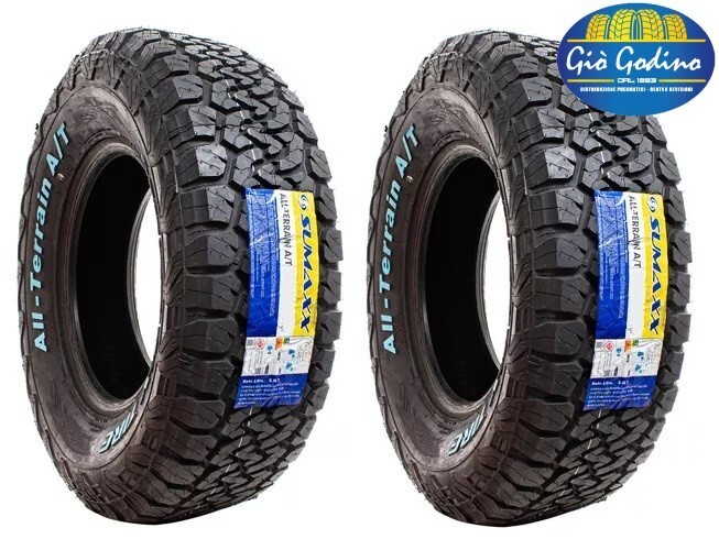Coppia 2 Gomme TASSELLATE Sumaxx ALL TERRAIN 205/70 R15 96T M+S Citroen C8