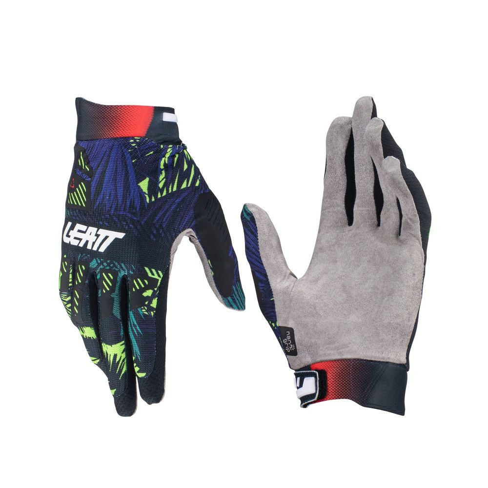 LEATT Guanti Motocross 2.5 X-Flow con palmo in NanoGrip- Uomo  M - 6024090171