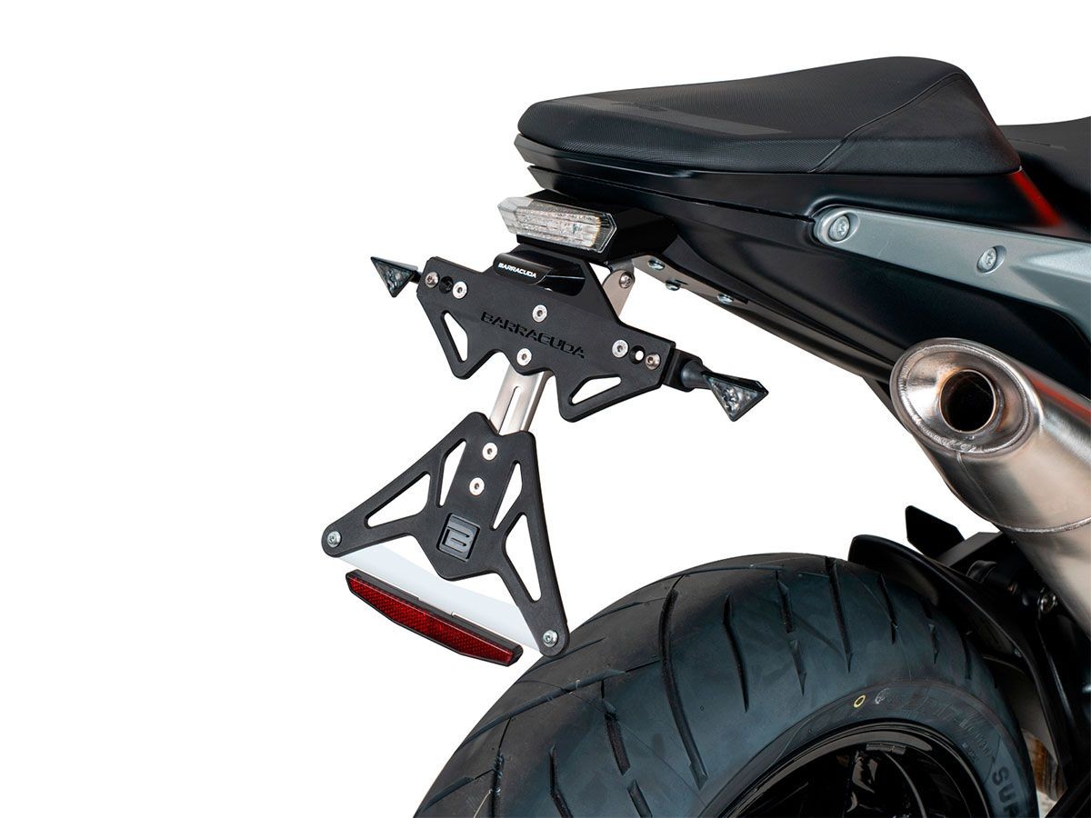 PORTATARGA BARRACUDA PER KTM 790 DUKE 2018-2020