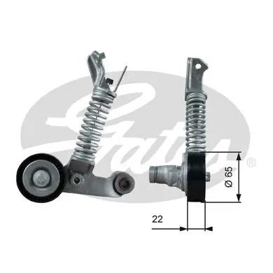 Tendicinghia multirighe T39373 GATES per MERCEDES-BENZ CLA Coupé CLASSE GLA