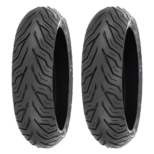 COPPIA GOMME DELI TYRE 100/80-16 50P + 90/90-10 50J SC-109