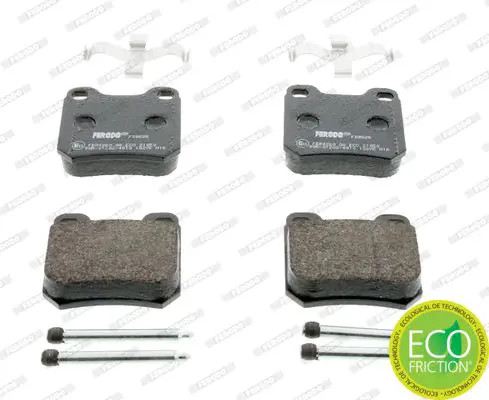 Pastiglie freno FDB525 FERODO per OPEL SAAB