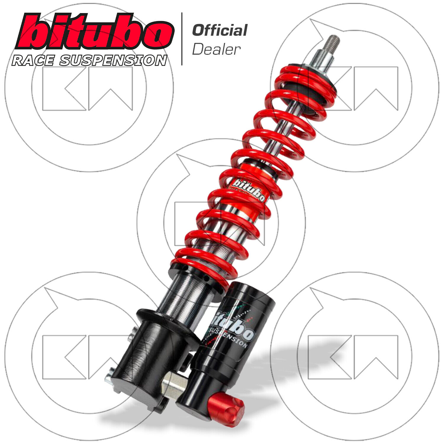 AMMORTIZZATORE ANTERIORE PRECARICO MOLLA PIAGGIO VESPA GTS 300 SUPERSPORT 2010