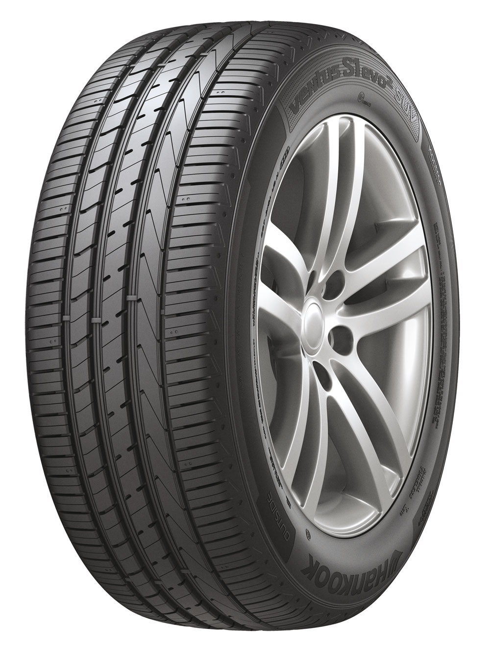 Gomme Estive Hankook 225/55 R17 97Y K117B Runflat pneumatici nuovi
