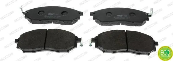 Pastiglie freno FDB1881 FERODO per NISSAN INFINITI