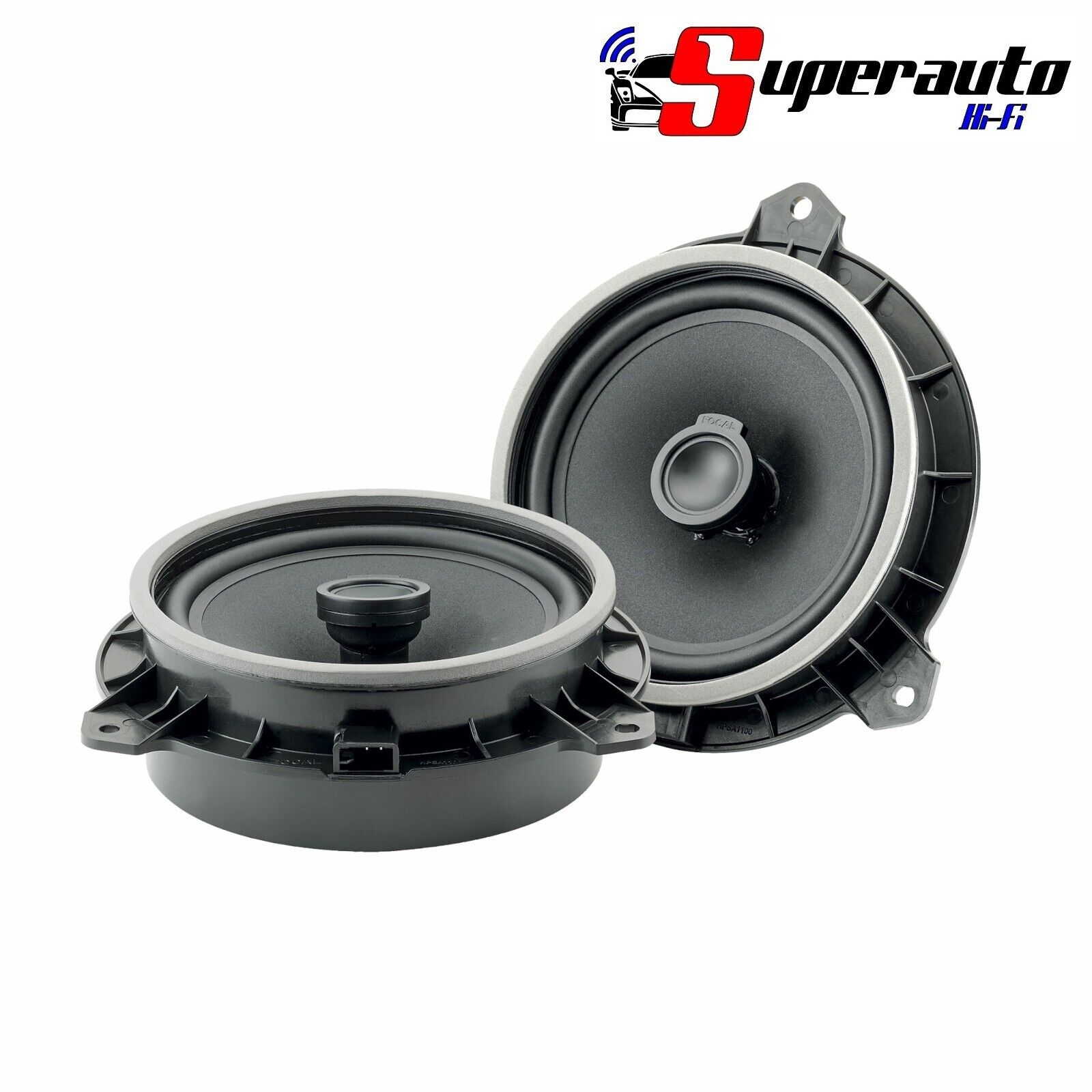 Focal Inside IC TOY 165 fit Toyota Coppia Coassiali altoparlanti casse auto