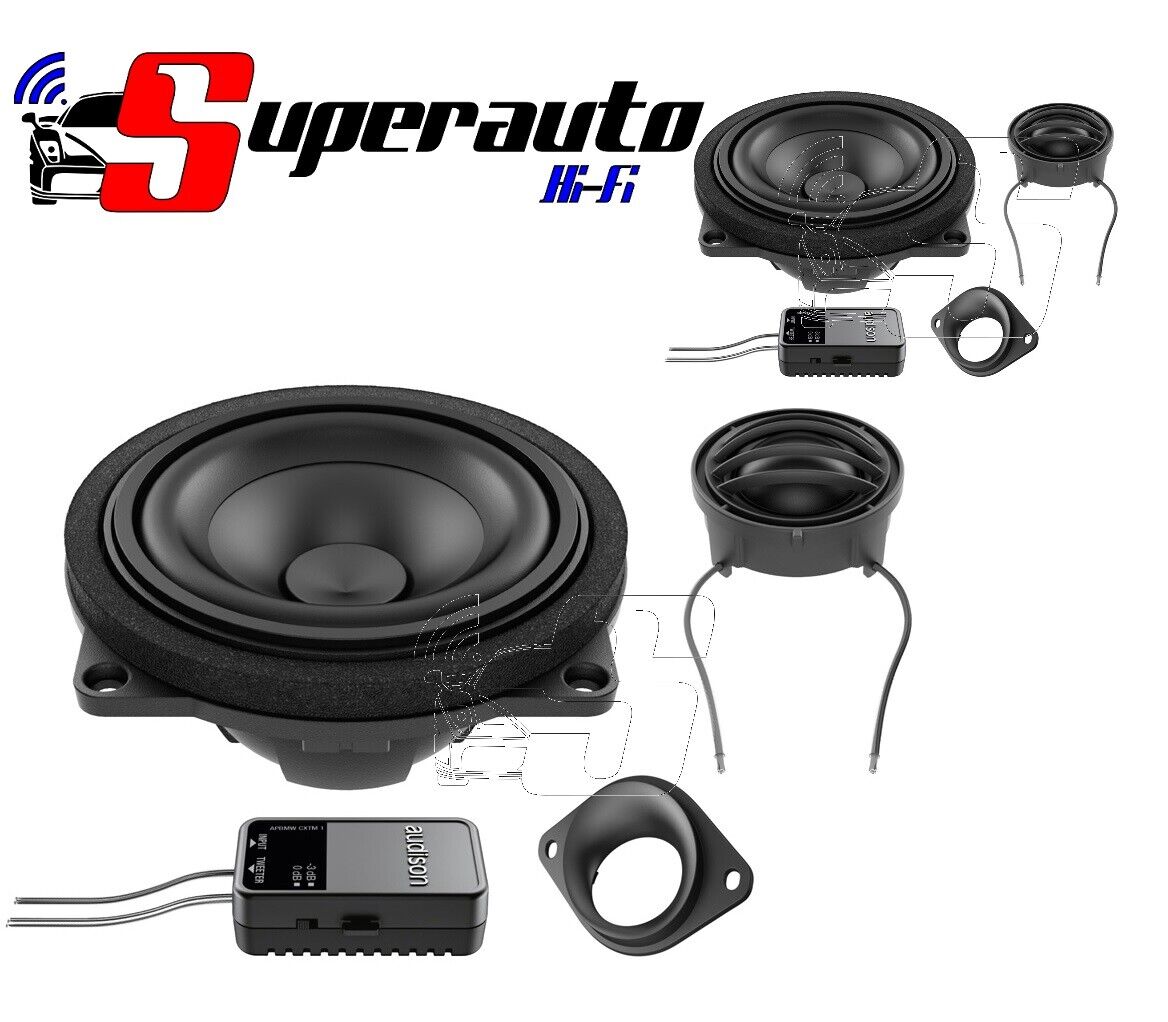 AUDISON APBMW K4E Kit 2 vie con crossover auto custom fit BMW Mini large basket