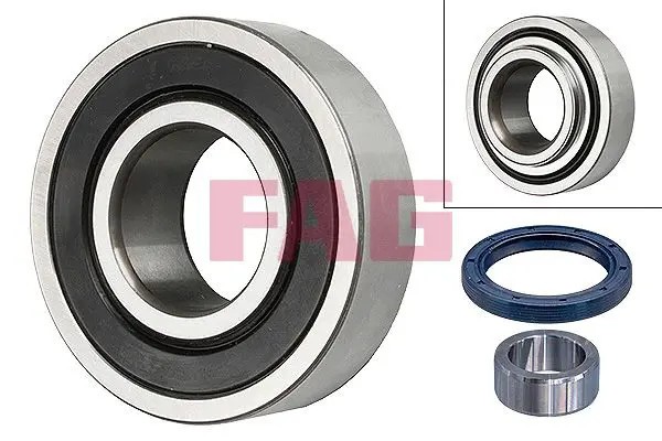 Cuscinetto ruota 713 6162 60 FAG per DAIHATSU TERIOS