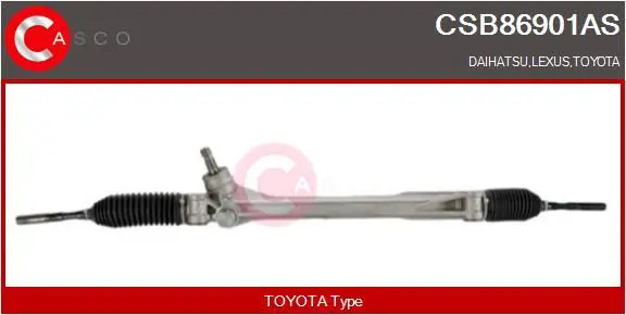 Cremagliera sterzo meccanico CSB86901AS CASCO per TOYOTA RAV 4 III