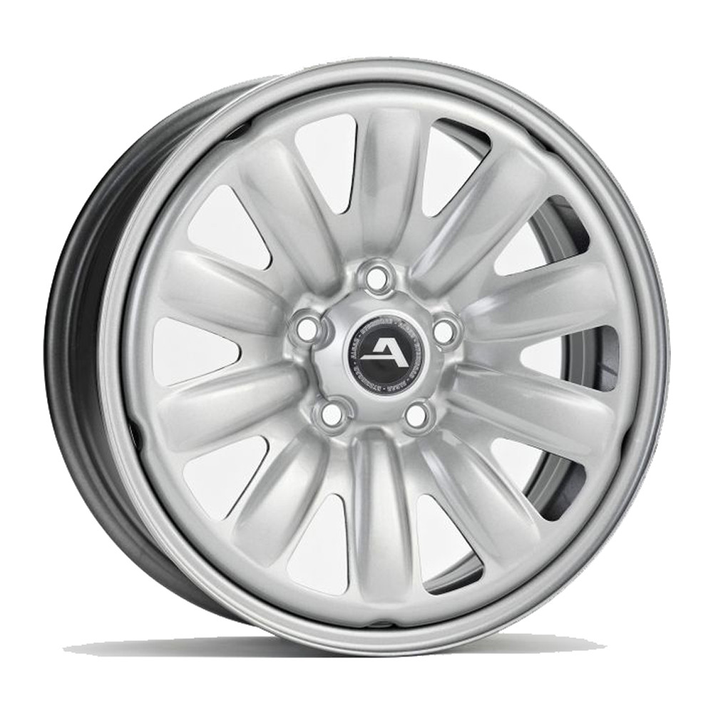CERCHIO ALCAR HYBRIDRAD 130600 PER FORD FOCUS 6.5X16 5X108 SILVER 8GP