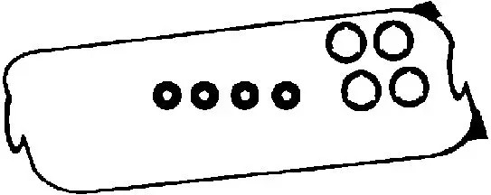 Guarnizione coperchio valvole 440177P CORTECO per HONDA ROVER