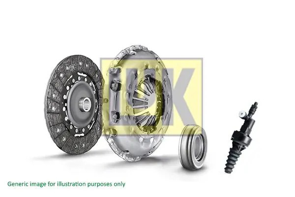 Kit frizione 623 3094 21 LuK per VW SKODA AUDI SEAT