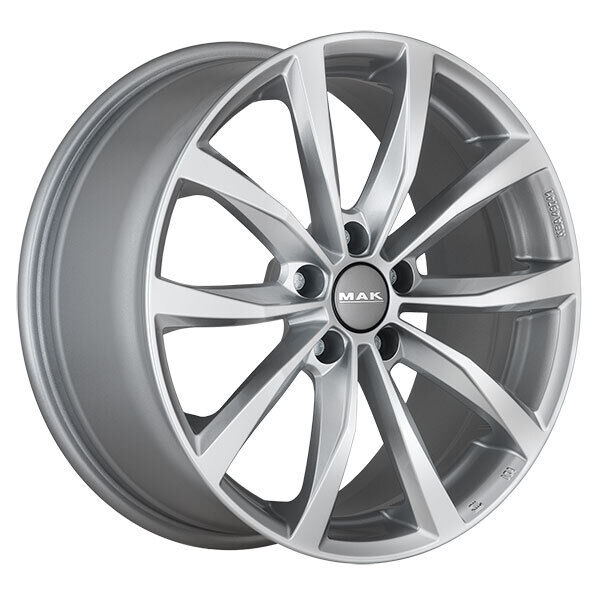 CERCHIO IN LEGA MAK WOLF PER LAND ROVER DISCOVERY SPORT 8X20 5X108 SILVER NSN