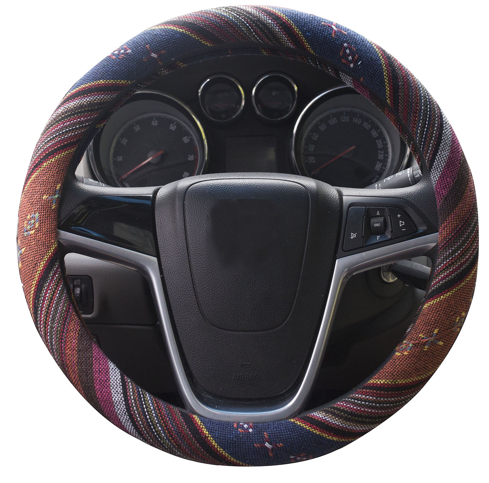 Mayco Bell 2018 Tessuto etnico ruvido di lino in stile etnico Copertura (M7s)
