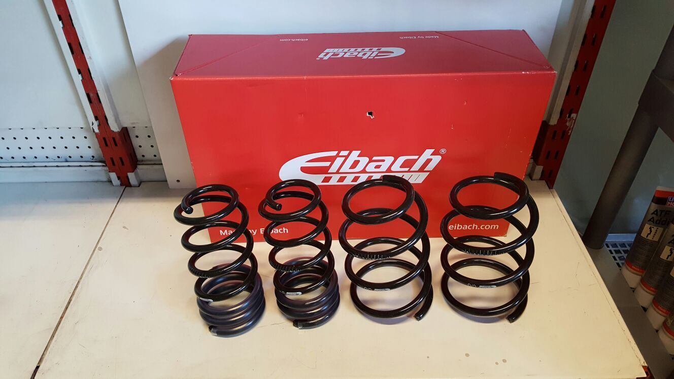 Kit molle assetto Eibach ProKit MINI COOPER S R56