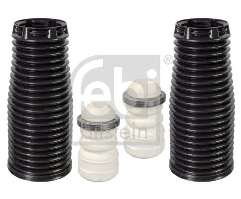 Protezione ammortizzatore Assale anteriore PU (Poliuretano) 170037 FEBI BILSTEIN
