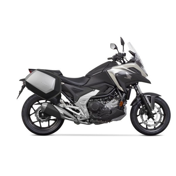 Portavaligie laterale staffe SHAD 3P System Honda NC750X 2021-2025