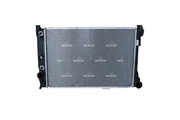 Radiatore Alette di raffreddamento saldate 53140 NRF per MERCEDES-BENZ CLASSE C