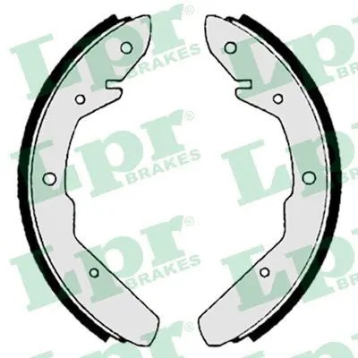 Ganasce freno 04080 LPR per VW TRANSPORTER T2 Autobus TRANSPORTER T2 Furgone