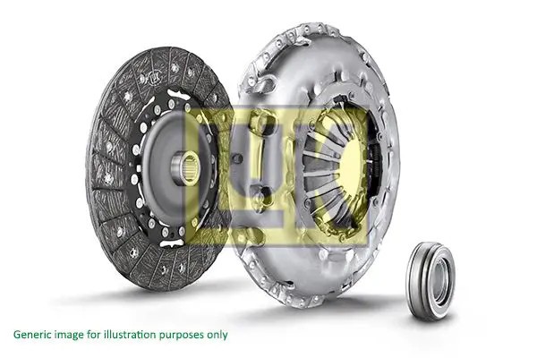 Kit frizione 624 3066 00 LuK per AUDI A6 C5 Avant A6 C5 ALLROAD C5