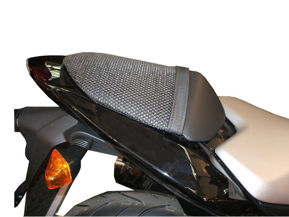 Triboseat Coprisella Passeggero Antiscivolo Nero Compatibile Con Kawasaki (t0z)