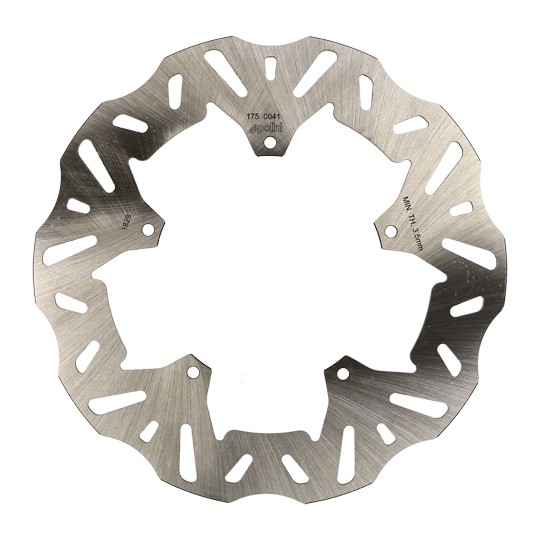 Disco freno Polini per Aprilia 300 SR Max 2011+ anteriore - Gilera 125 Nexus 200