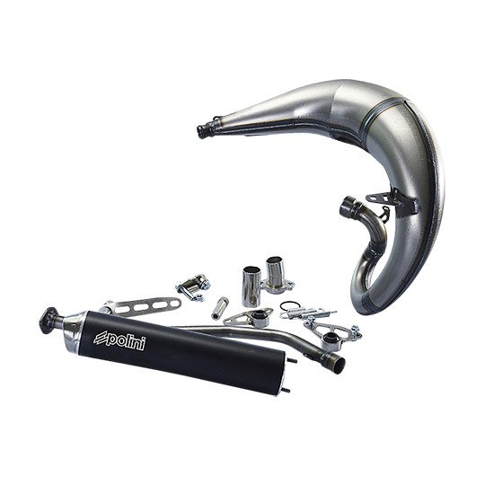 Pot 50 a scatola Polini for-race enduro per Sherco 50 SE-R, SE-RS, SM-R, SM-RS (