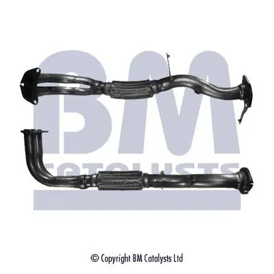 Tubo di scarico BM70484 BM CATALYSTS per MITSUBISHI VOLVO