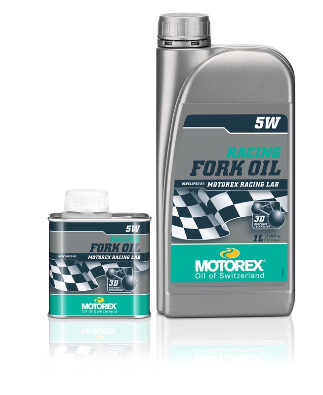Olio per forcella MOTOREX Racing Fork Oil - 5W 250ML