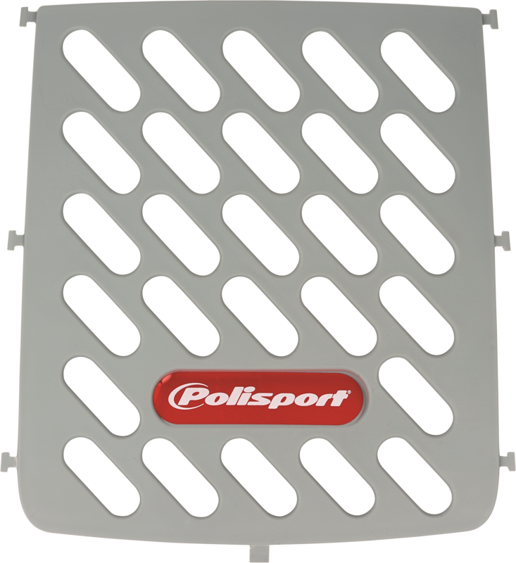 Rete posteriore in plastica POLISPORT Light Grey Guppy Maxi
