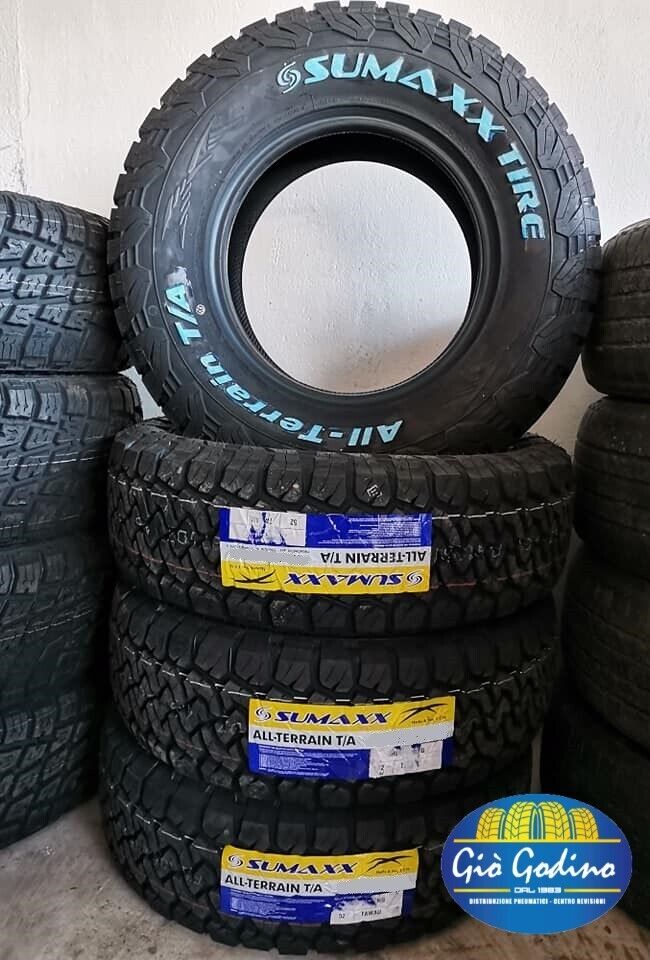 Treno 4 Pneumatici TASSELLATI Sumaxx ALL TERRAIN 205/70 R15 96T M+S Citroen C8