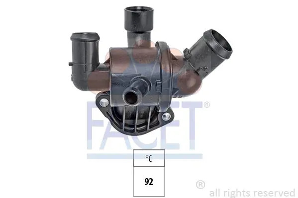 Termostato 7.8791 FACET per VW SKODA SEAT AUDI
